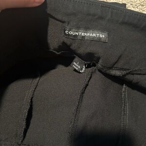 Counterparts Elegant Black Trousers